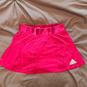 Adidas Fuchsia Tennis Skirt